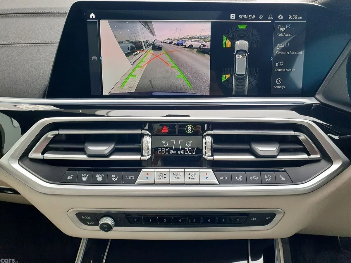 BMW X5 SUV, Petrol Plug-in Hybrid, 2023, Blue