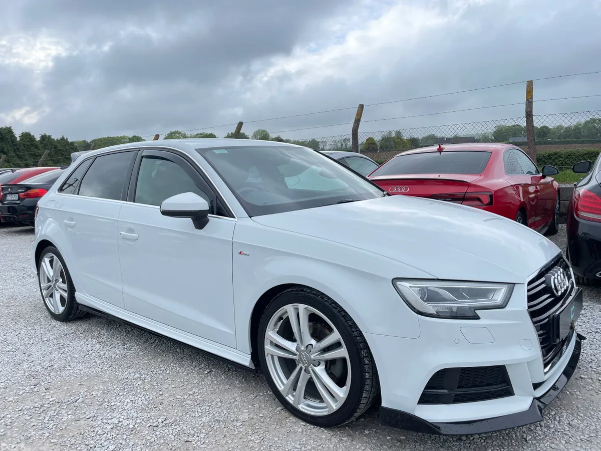 Audi A3 Hatchback, Petrol, 2017, White