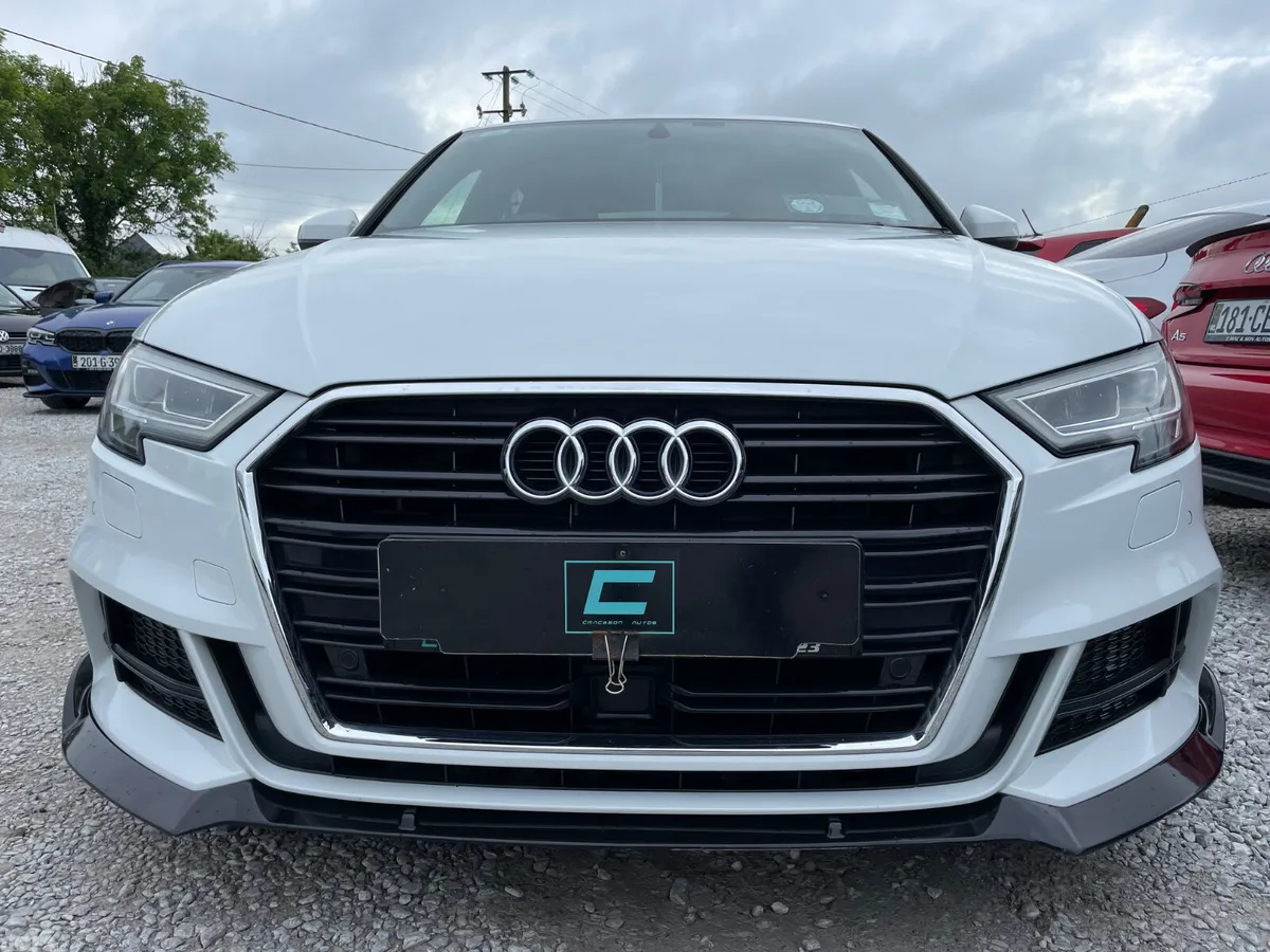 Audi A3 Hatchback, Petrol, 2017, White
