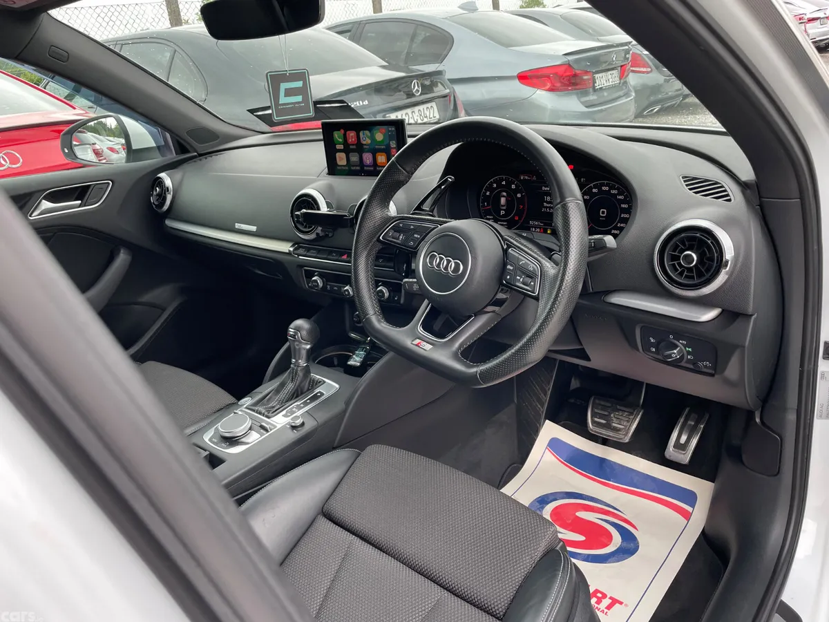 Audi A3 Hatchback, Petrol, 2017, White