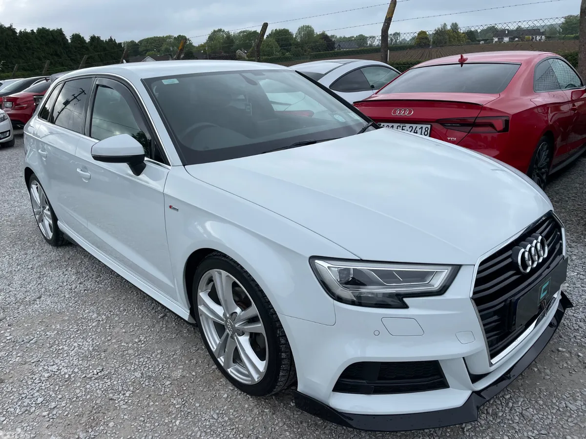 Audi A3 Hatchback, Petrol, 2017, White