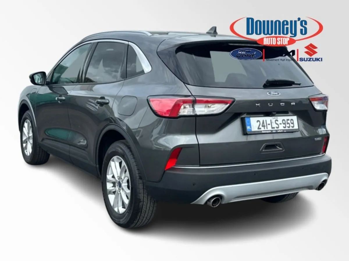 Ford Kuga SUV, Petrol Hybrid, 2024, Grey