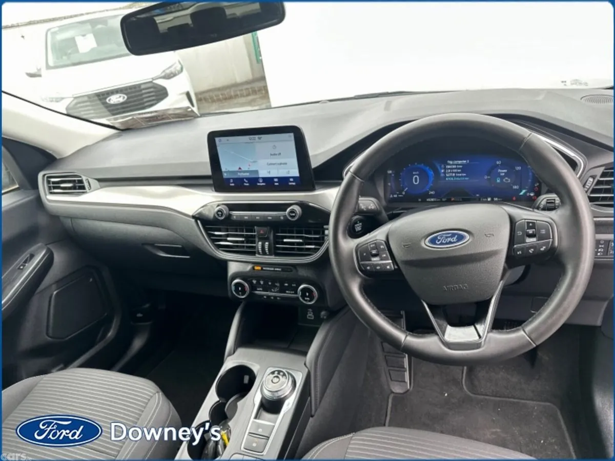 Ford Kuga SUV, Petrol Hybrid, 2024, Grey