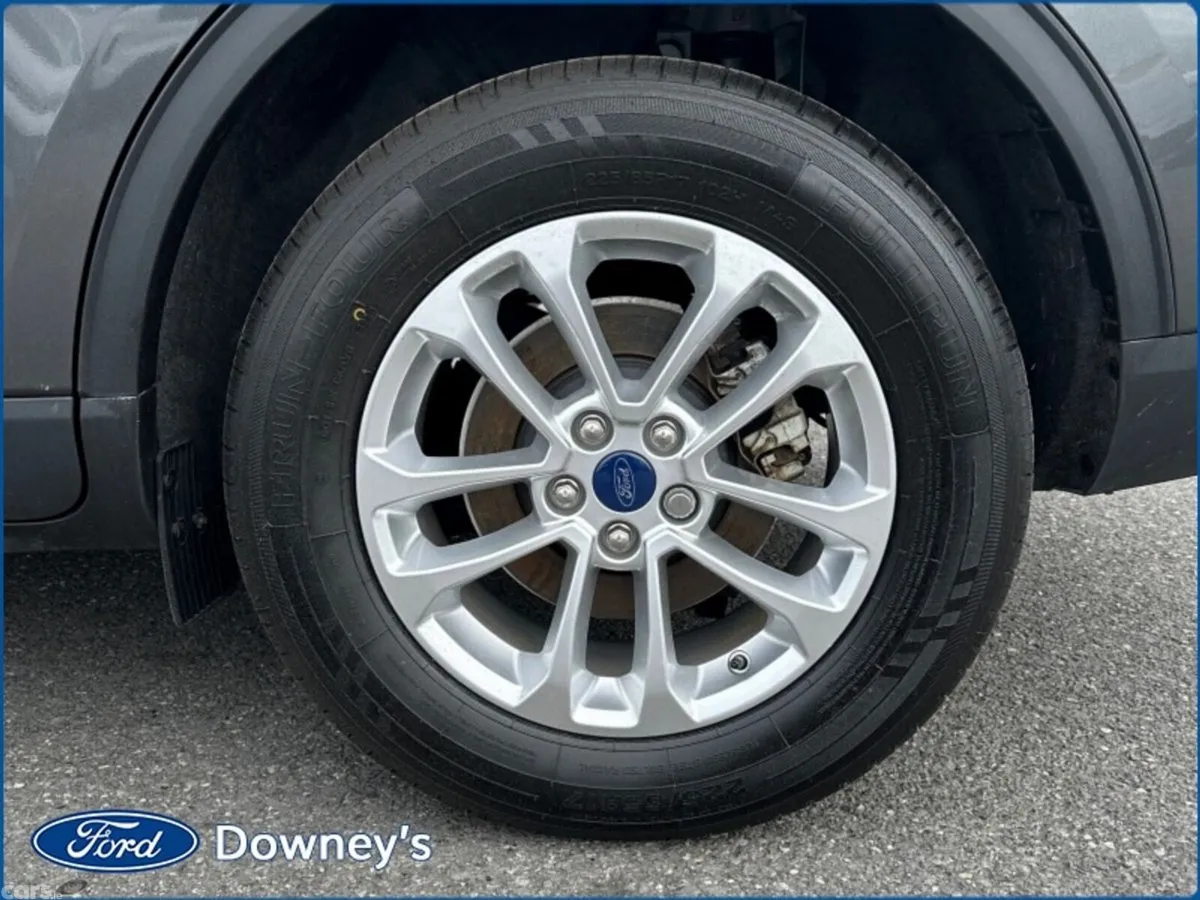 Ford Kuga SUV, Petrol Hybrid, 2024, Grey