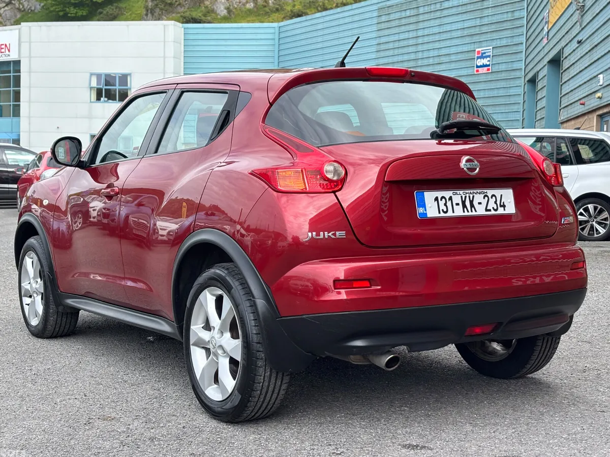 Nissan Juke SUV, Diesel, 2013, Red