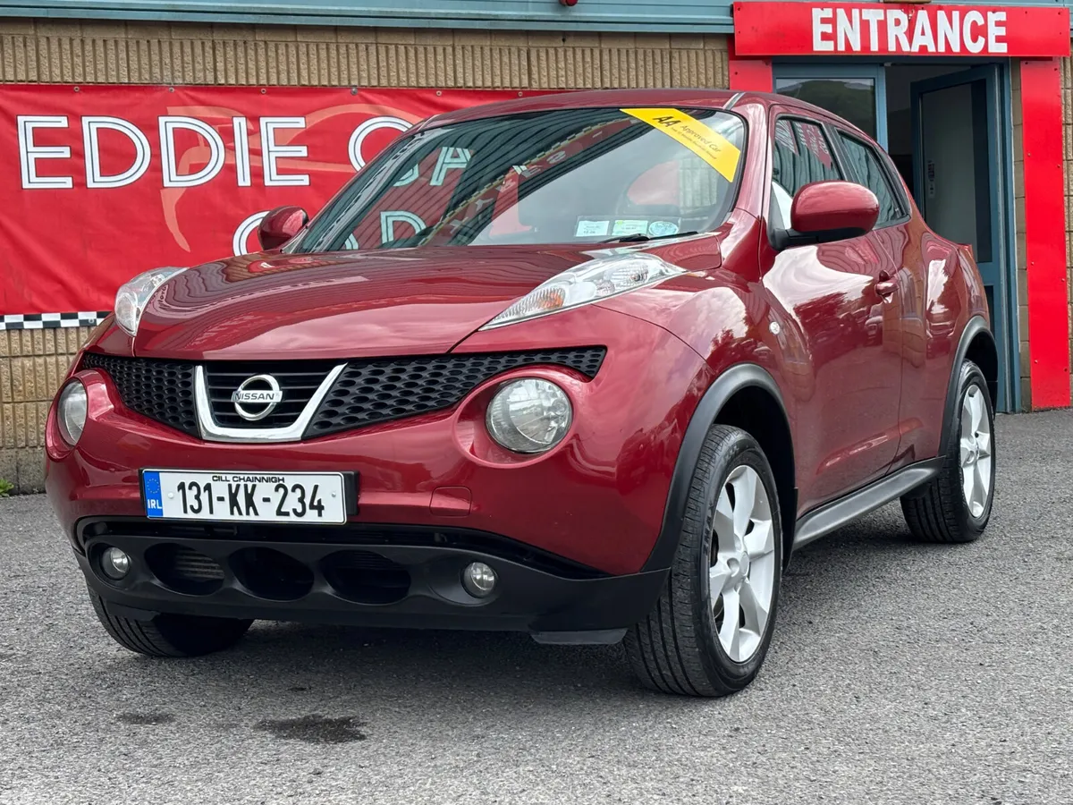 Nissan Juke SUV, Diesel, 2013, Red