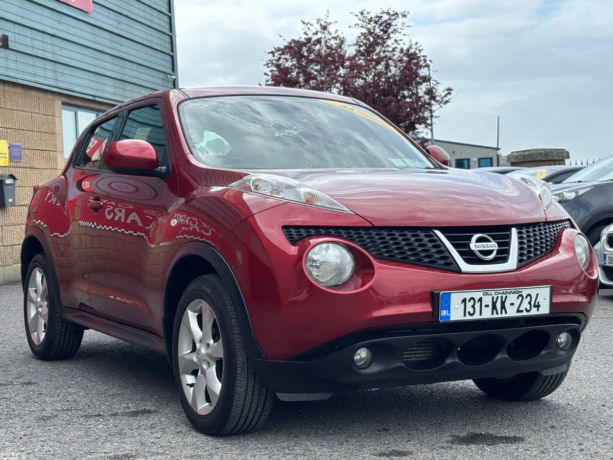 Nissan Juke SUV, Diesel, 2013, Red