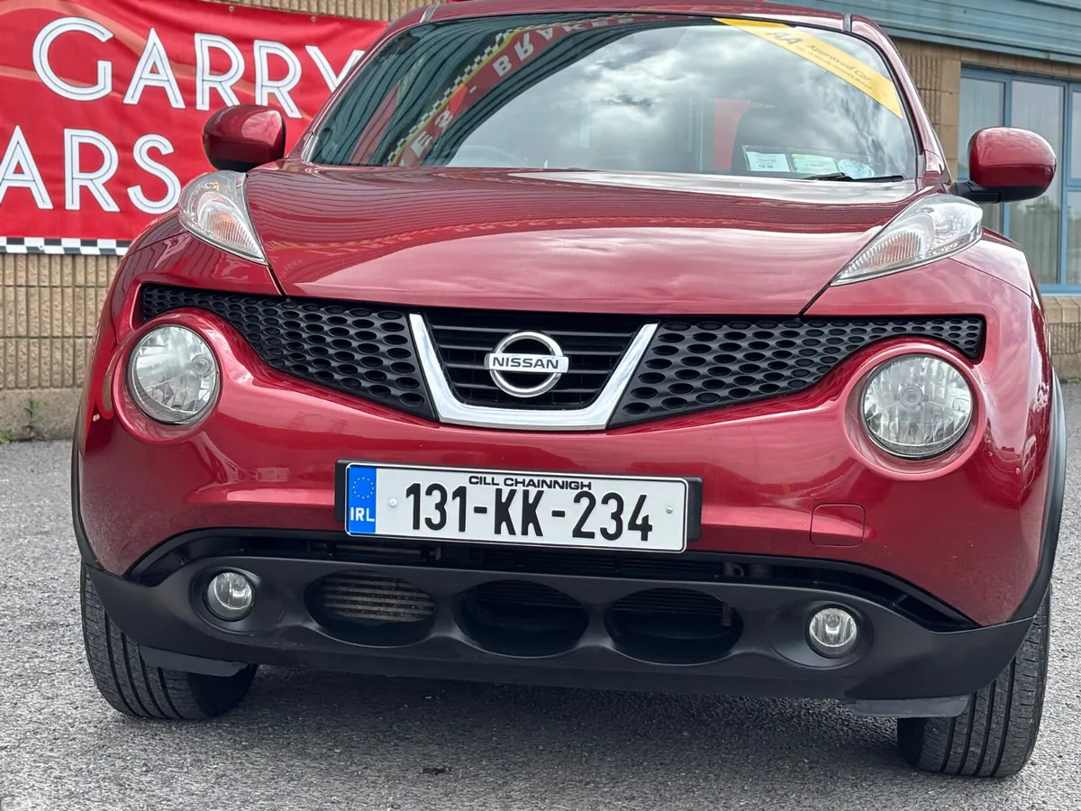 Nissan Juke SUV, Diesel, 2013, Red