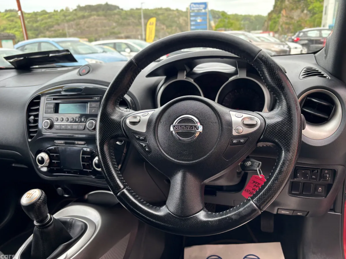 Nissan Juke SUV, Diesel, 2013, Red