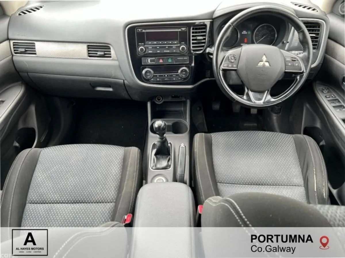 Mitsubishi Outlander SUV, Diesel, 2016, Black