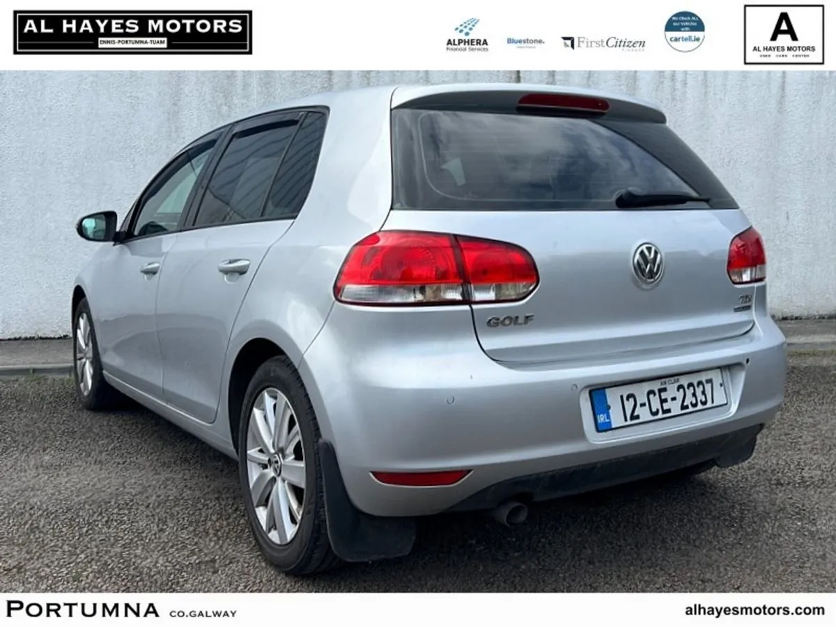 Volkswagen Golf Hatchback, Diesel, 2012, Silver
