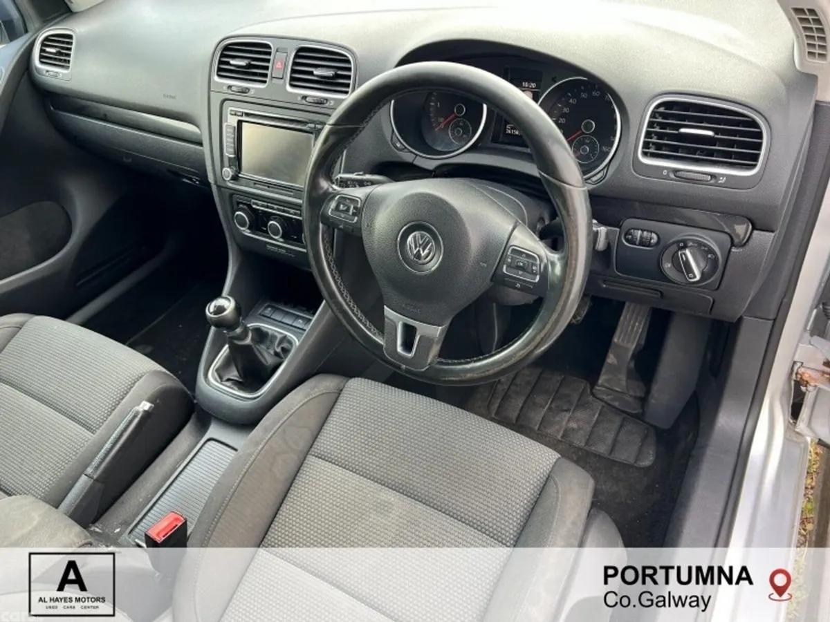 Volkswagen Golf Hatchback, Diesel, 2012, Silver