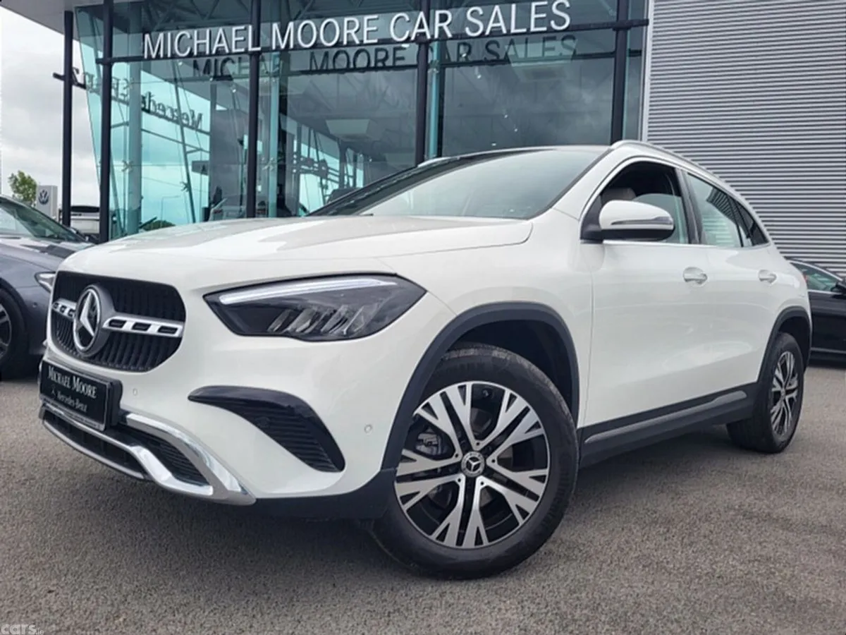 Mercedes-Benz GLA SUV, Diesel, 2027, White