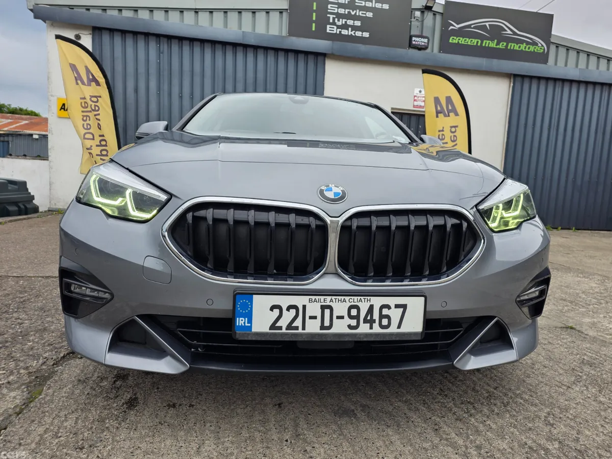 BMW 2-Series Saloon, Diesel, 2022, Grey