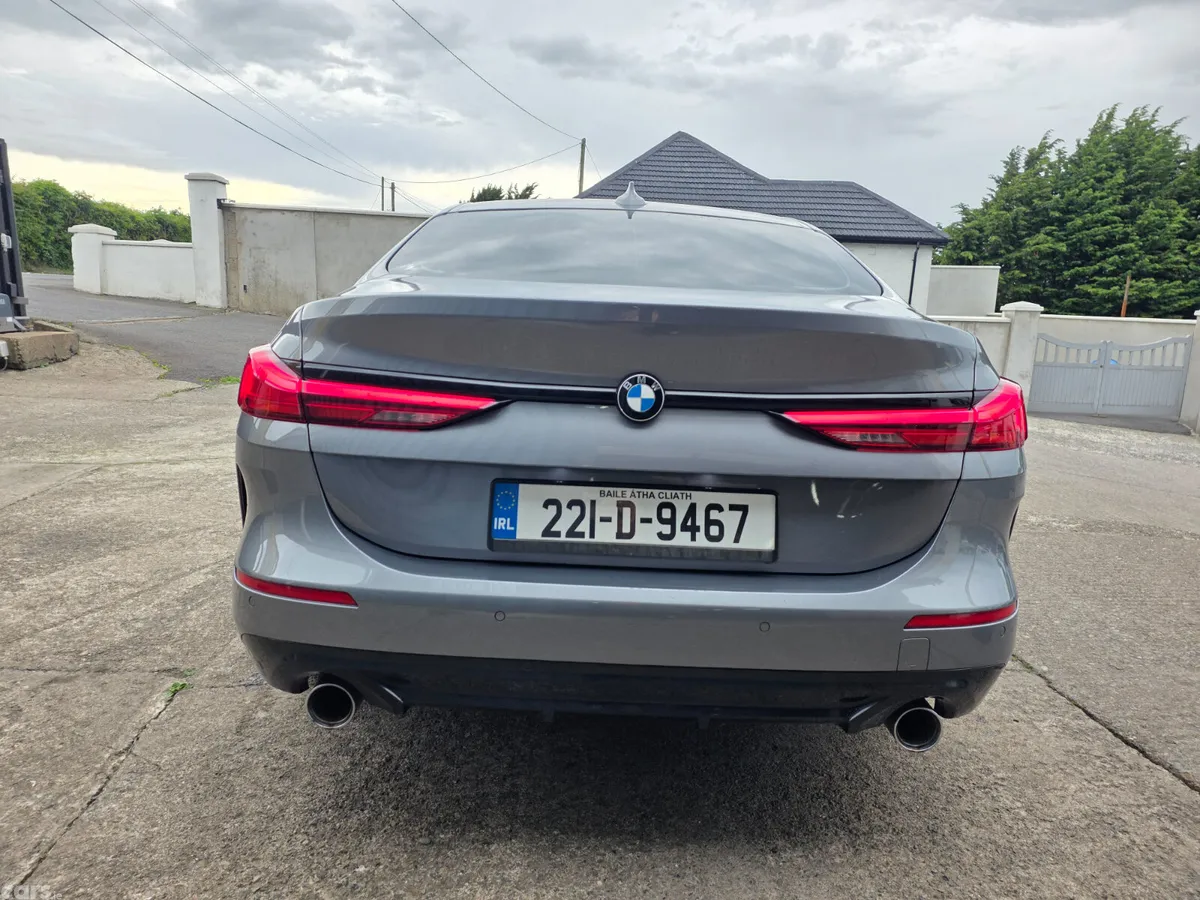 BMW 2-Series Saloon, Diesel, 2022, Grey