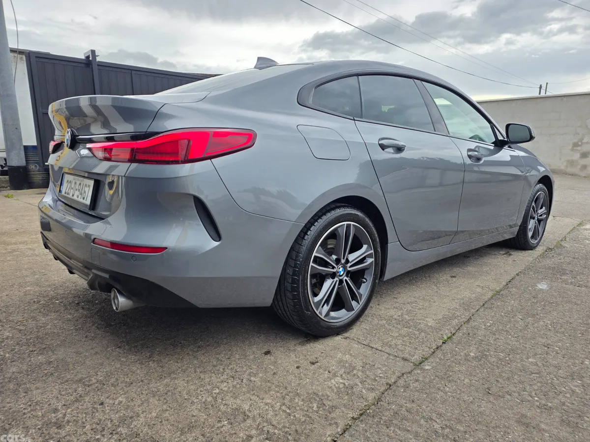 BMW 2-Series Saloon, Diesel, 2022, Grey