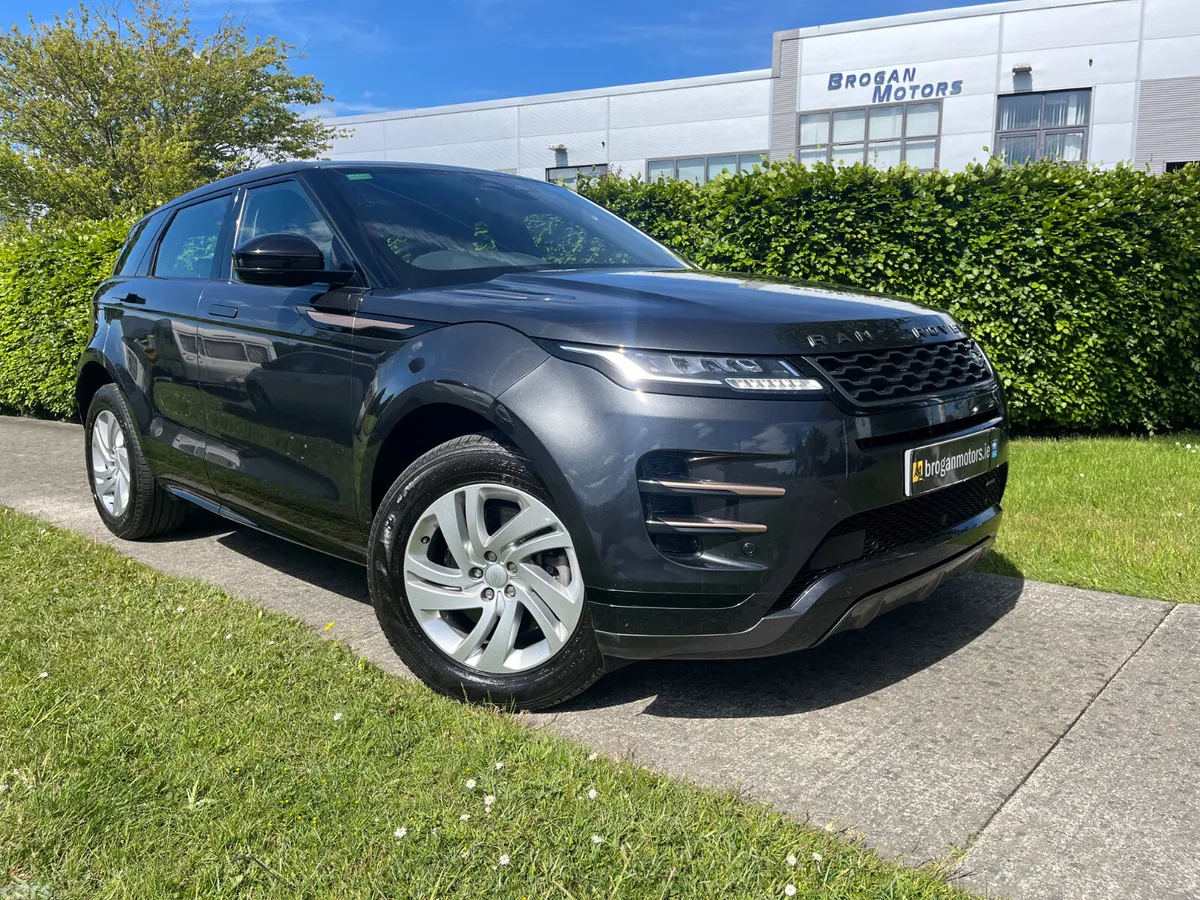 Land Rover Range Rover Evoque SUV, Petrol Plug-in Hybrid, 2021, Grey