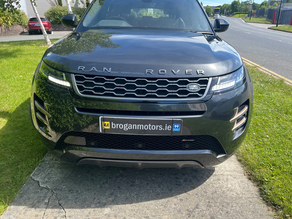 Land Rover Range Rover Evoque SUV, Petrol Plug-in Hybrid, 2021, Grey