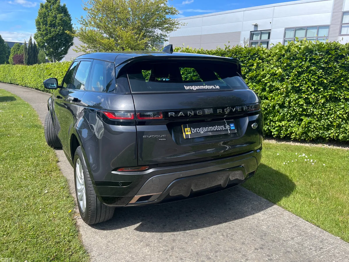 Land Rover Range Rover Evoque SUV, Petrol Plug-in Hybrid, 2021, Grey