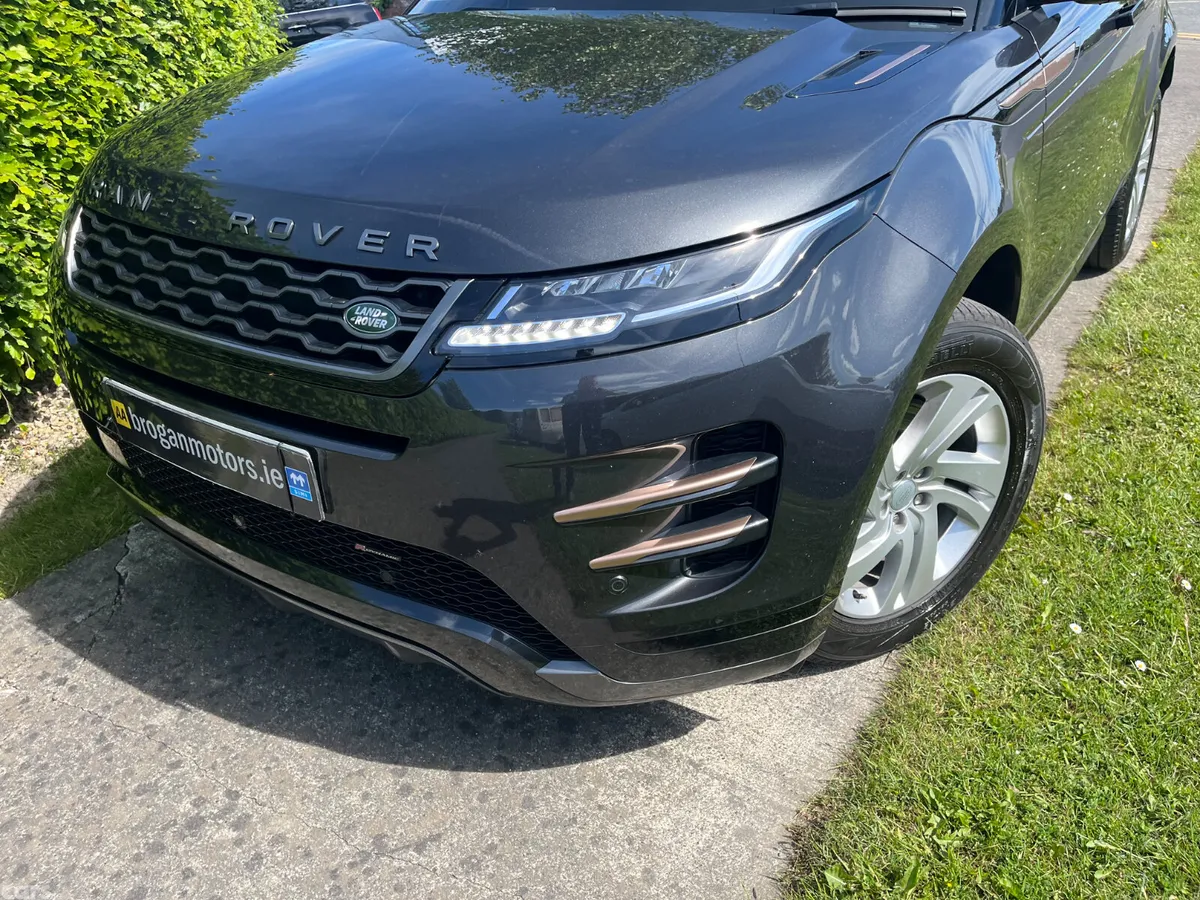 Land Rover Range Rover Evoque SUV, Petrol Plug-in Hybrid, 2021, Grey