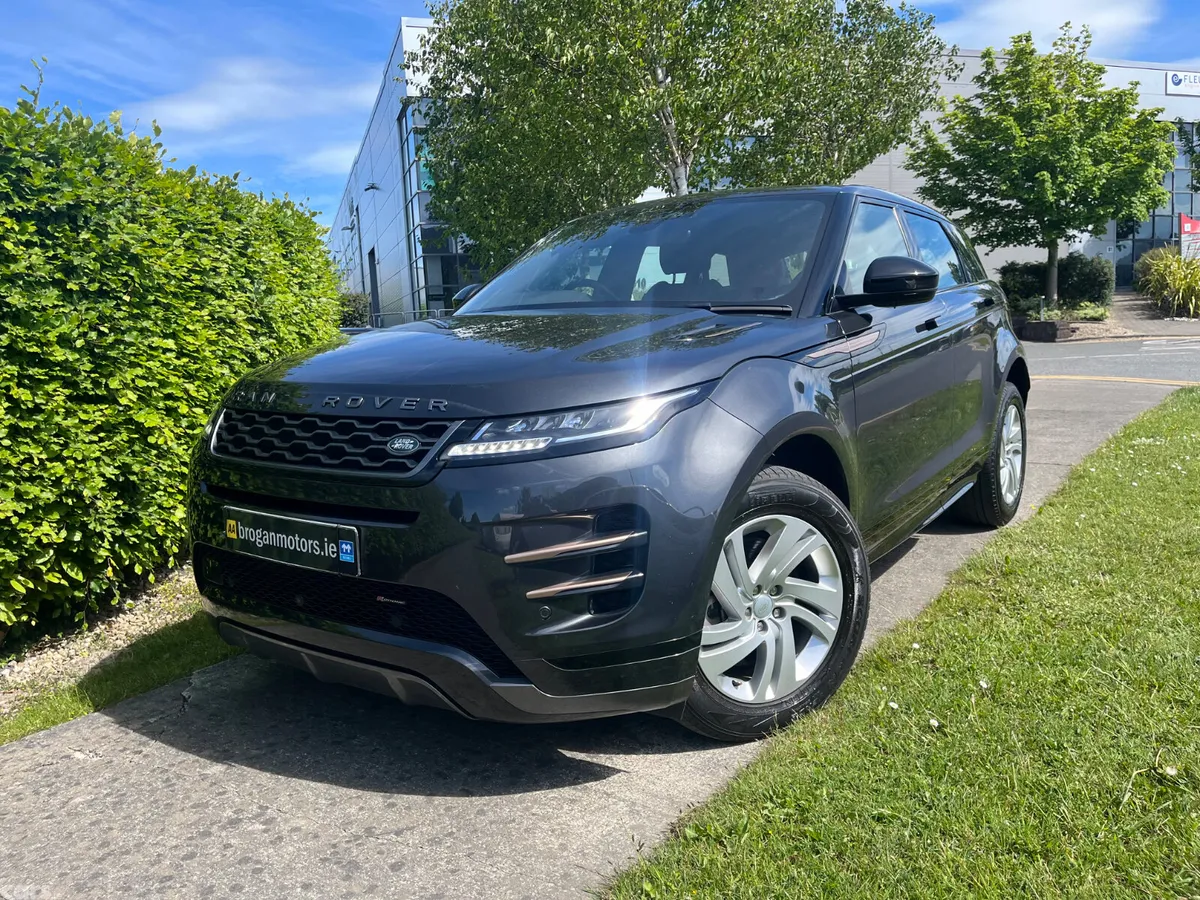 Land Rover Range Rover Evoque SUV, Petrol Plug-in Hybrid, 2021, Grey