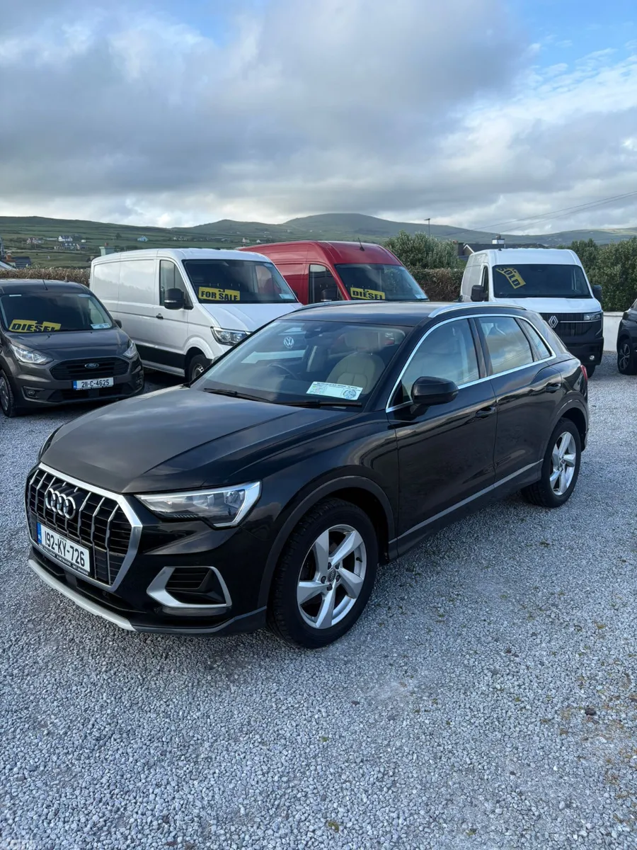 Audi Q3 SUV, Diesel, 2019, Black