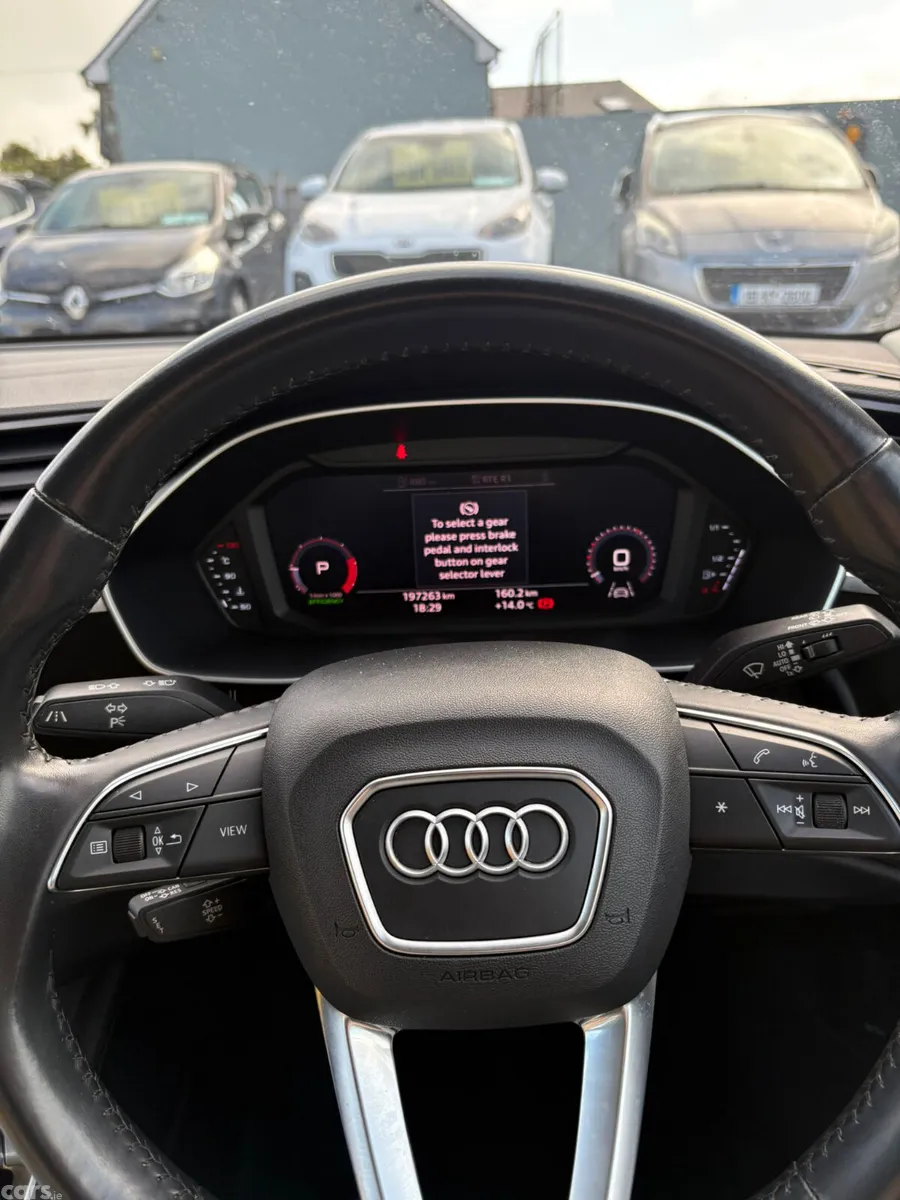 Audi Q3 SUV, Diesel, 2019, Black