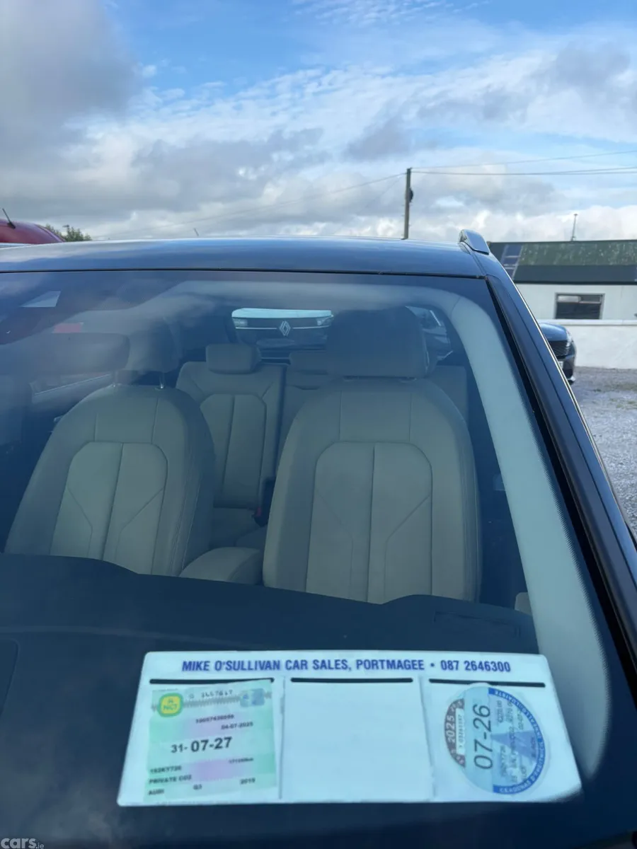 Audi Q3 SUV, Diesel, 2019, Black