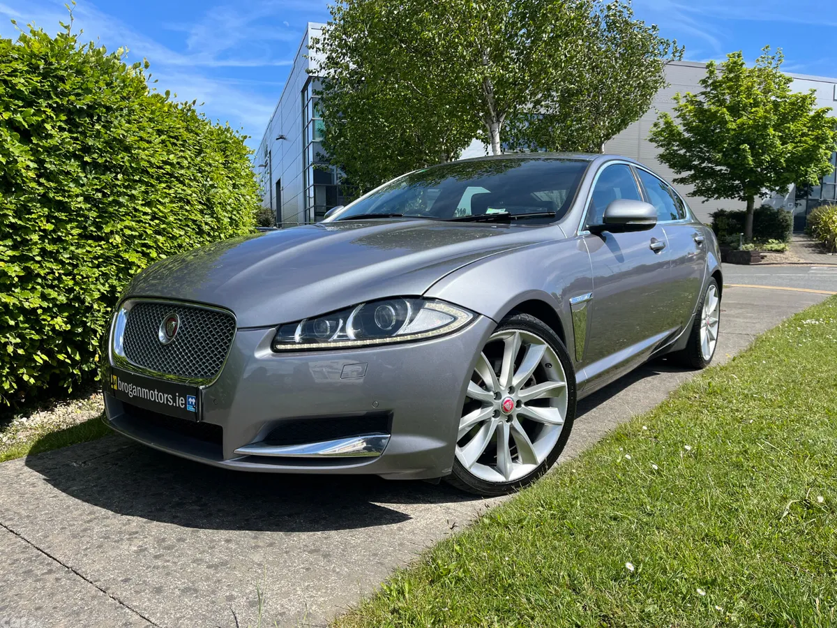 Jaguar XF Saloon, Diesel, 2015, Grey