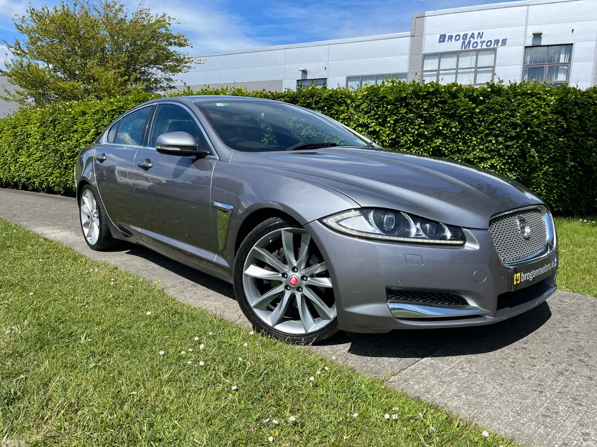 Jaguar XF Saloon, Diesel, 2015, Grey