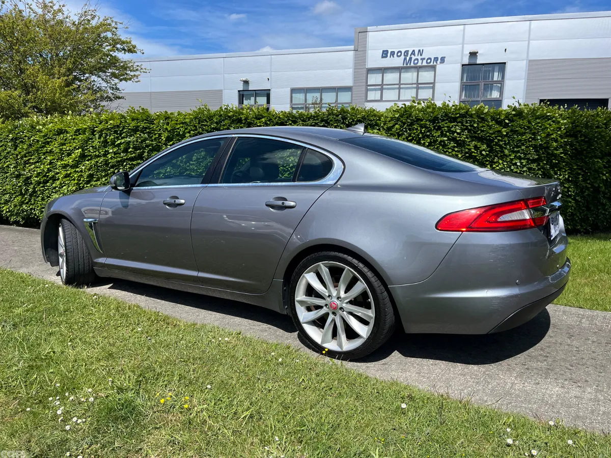 Jaguar XF Saloon, Diesel, 2015, Grey
