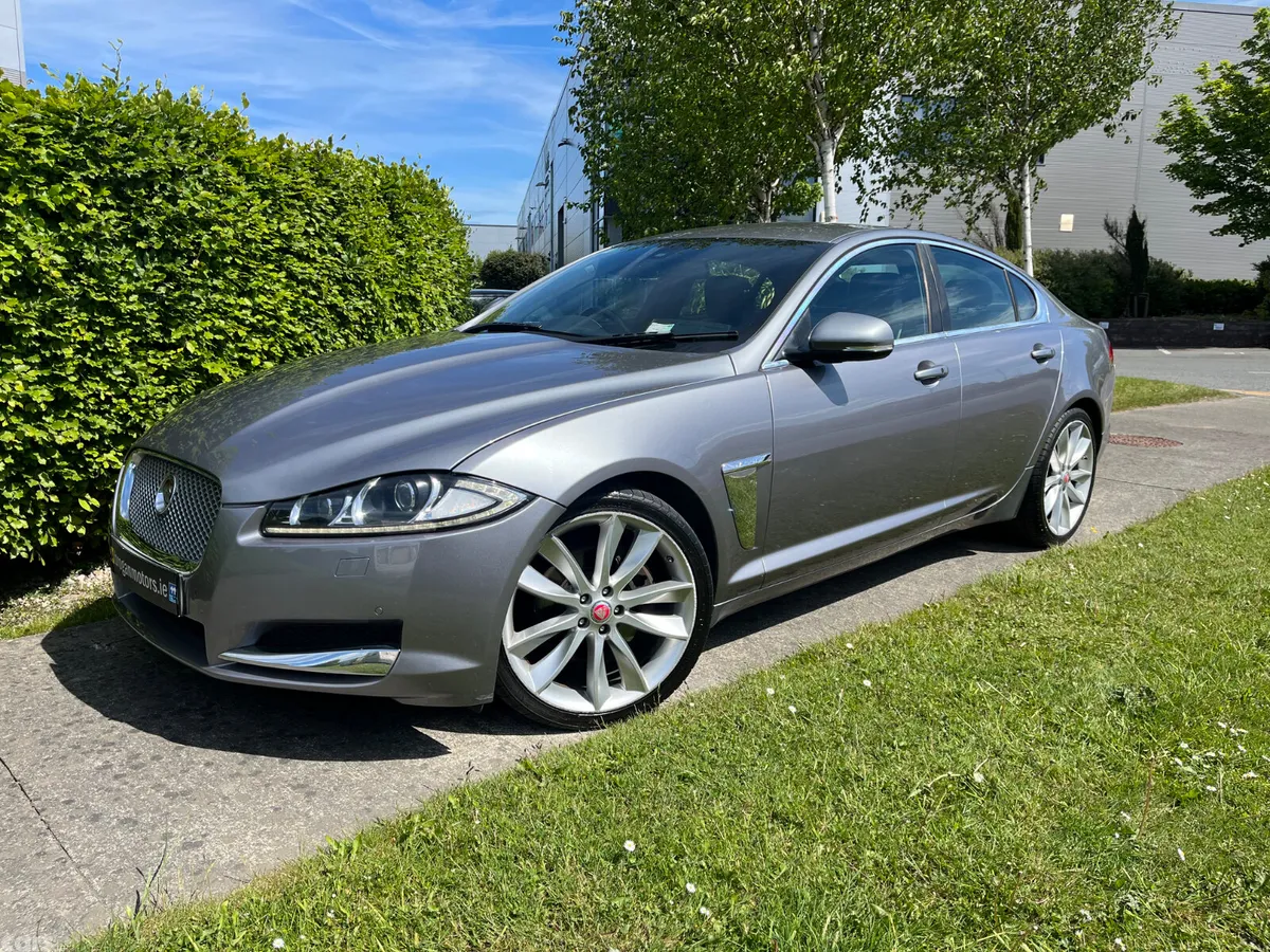 Jaguar XF Saloon, Diesel, 2015, Grey