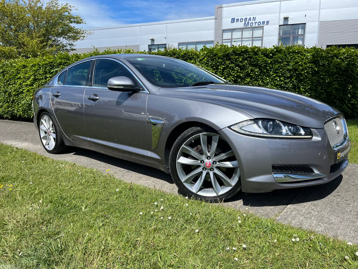 Jaguar XF Saloon, Diesel, 2015, Grey