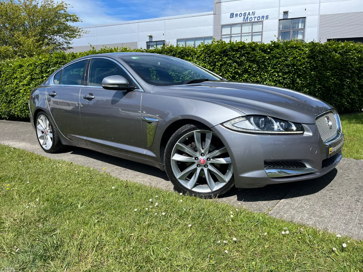 Jaguar XF Saloon, Diesel, 2015, Grey