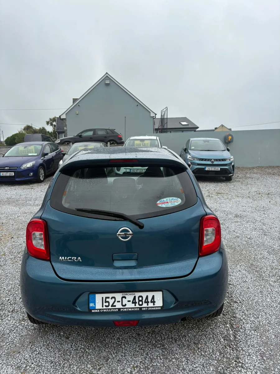 Nissan Micra Hatchback, Petrol, 2015, Blue