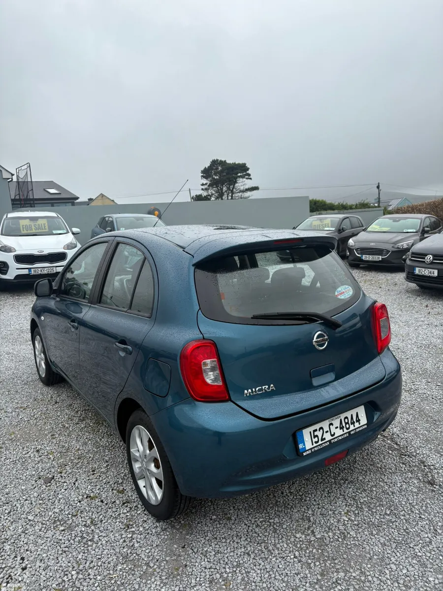Nissan Micra Hatchback, Petrol, 2015, Blue