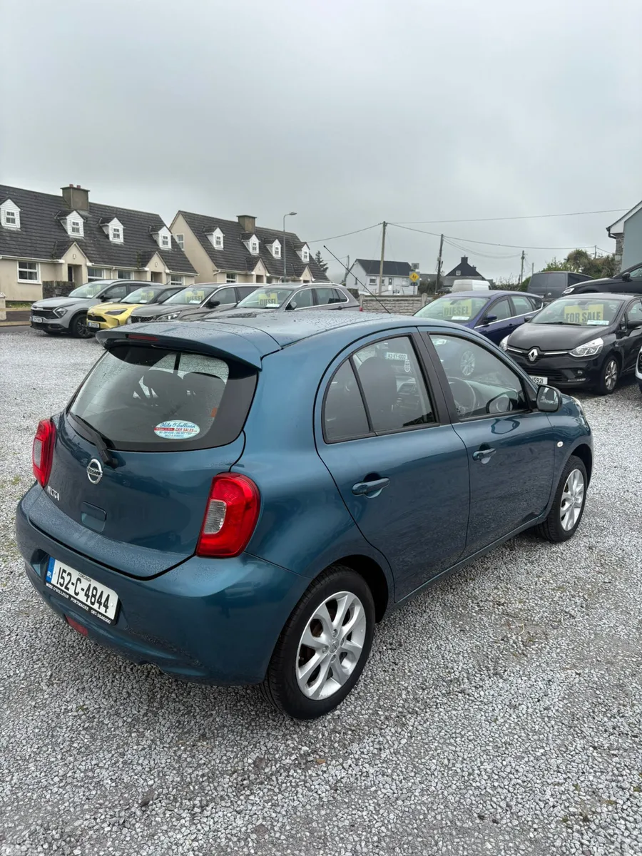 Nissan Micra Hatchback, Petrol, 2015, Blue
