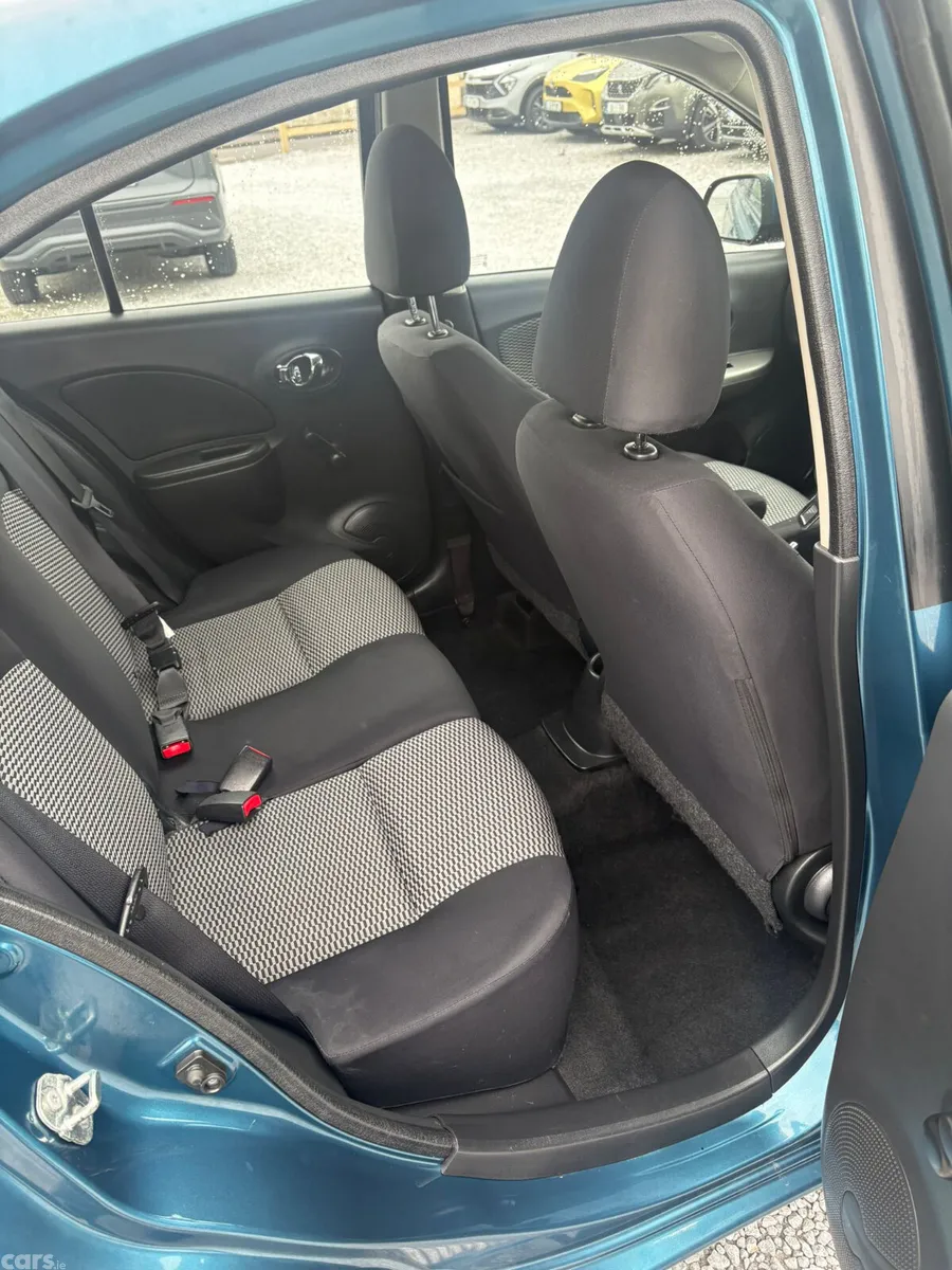 Nissan Micra Hatchback, Petrol, 2015, Blue