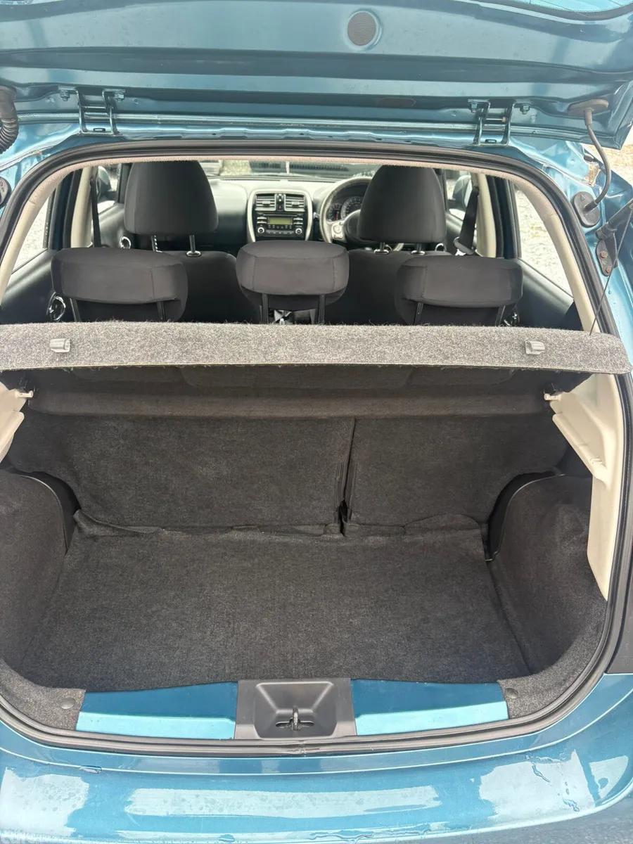Nissan Micra Hatchback, Petrol, 2015, Blue