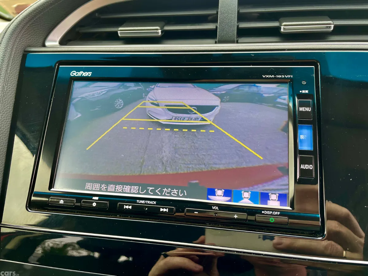 Honda Shuttle MPV, Petrol Hybrid, 2018, Red