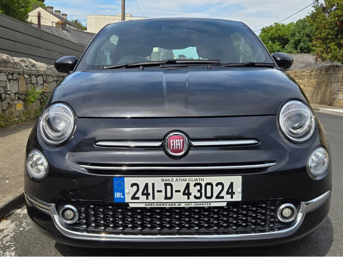 Fiat 500 Hatchback, Petrol, 2024, Black