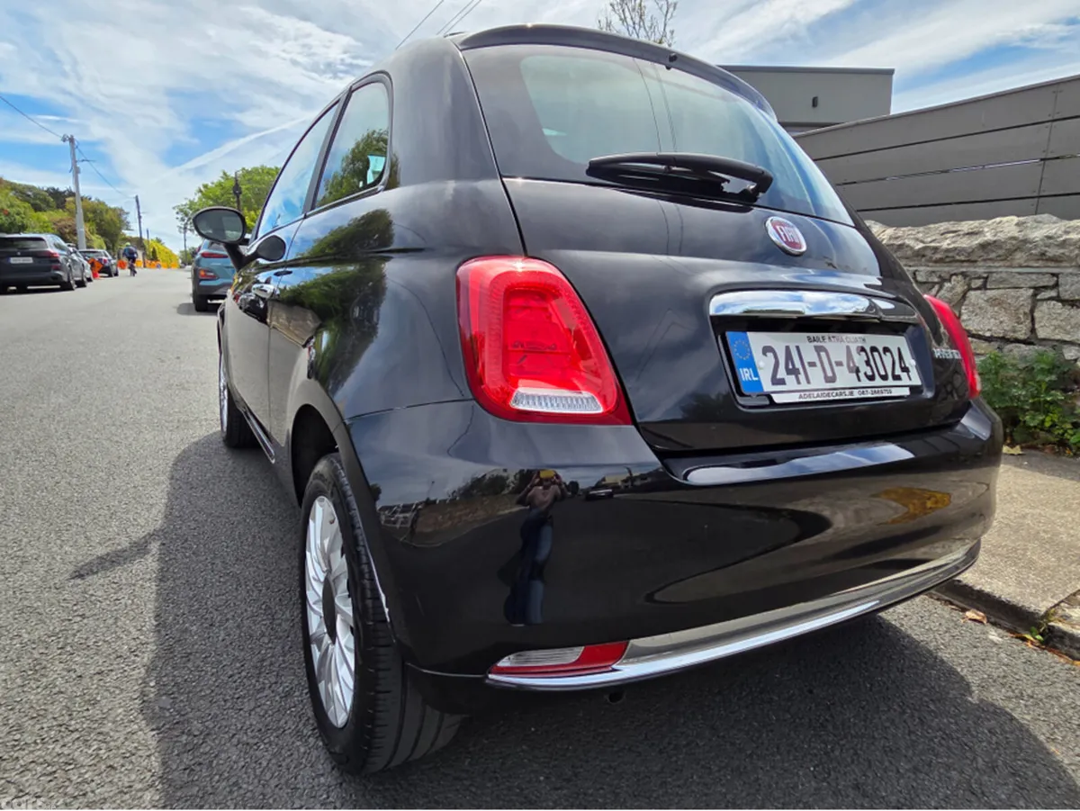 Fiat 500 Hatchback, Petrol, 2024, Black
