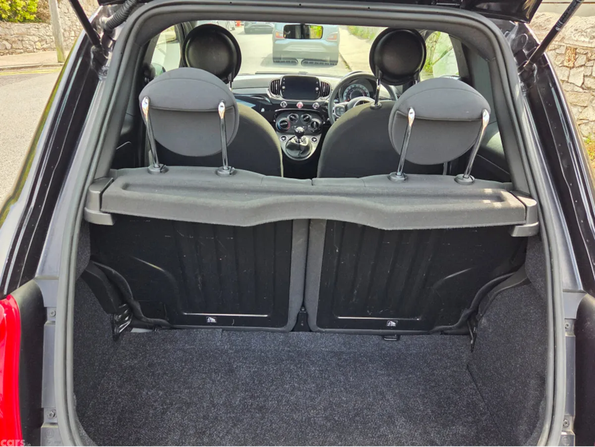 Fiat 500 Hatchback, Petrol, 2024, Black