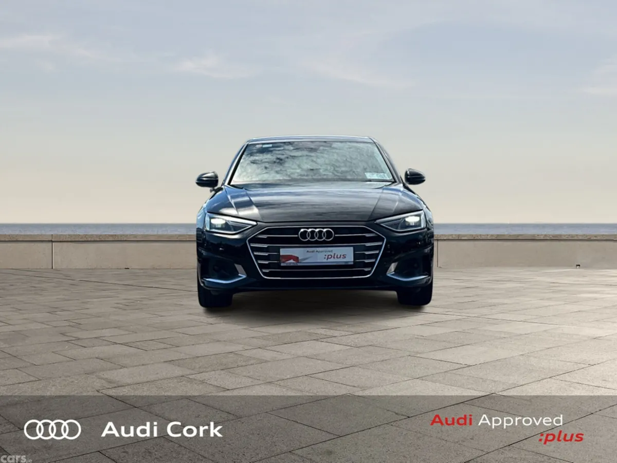 Audi A4 Saloon, Diesel, 2023, Black