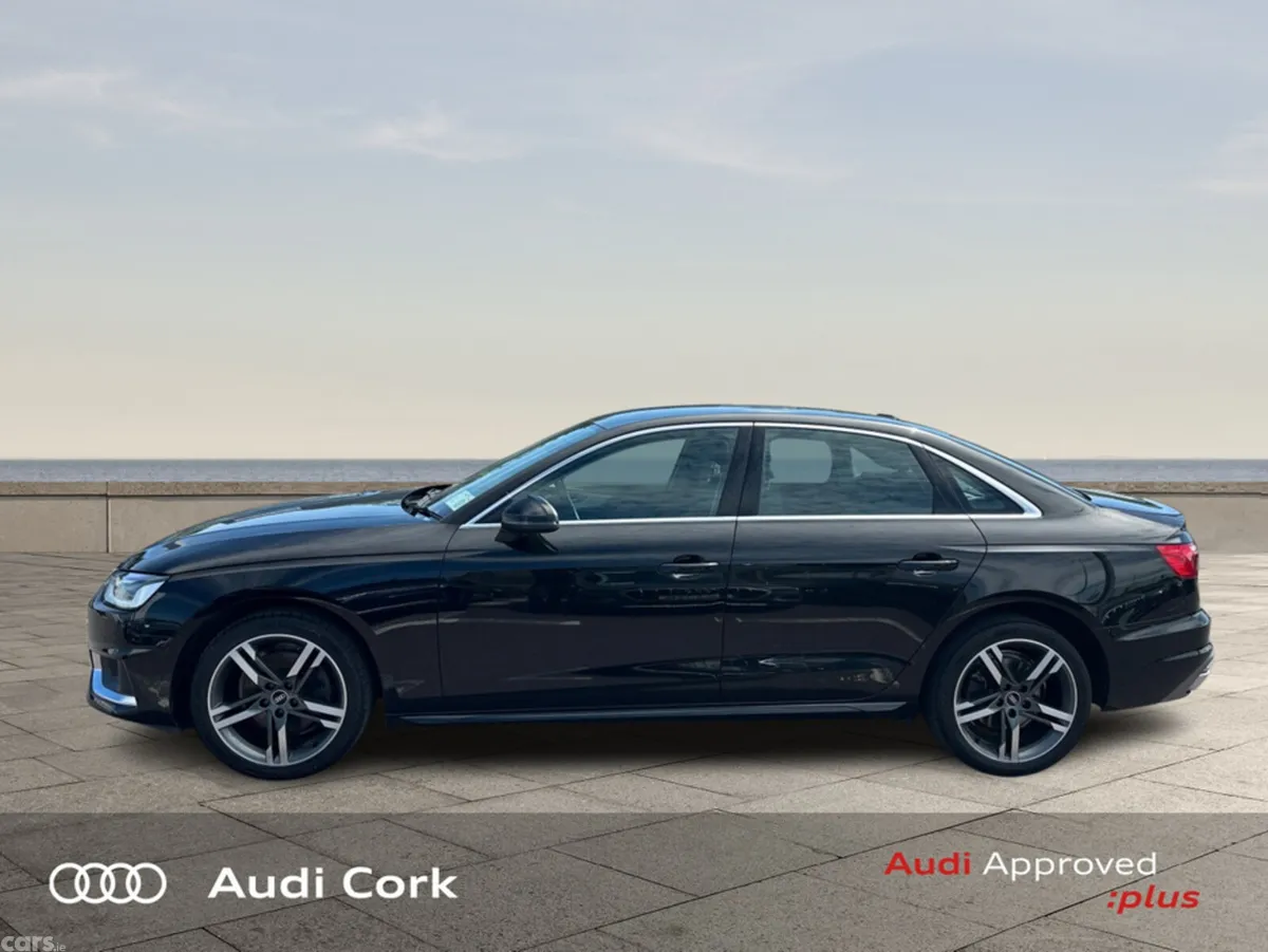 Audi A4 Saloon, Diesel, 2023, Black