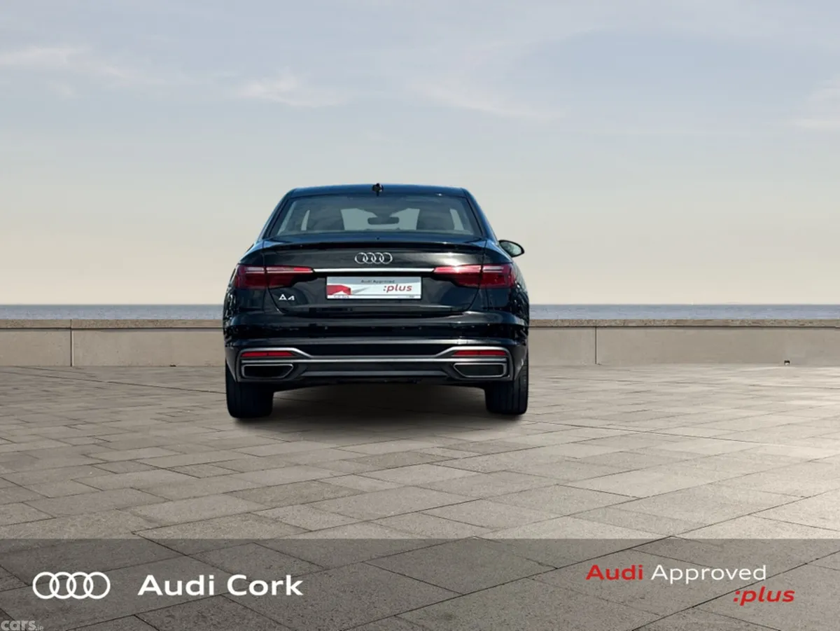 Audi A4 Saloon, Diesel, 2023, Black
