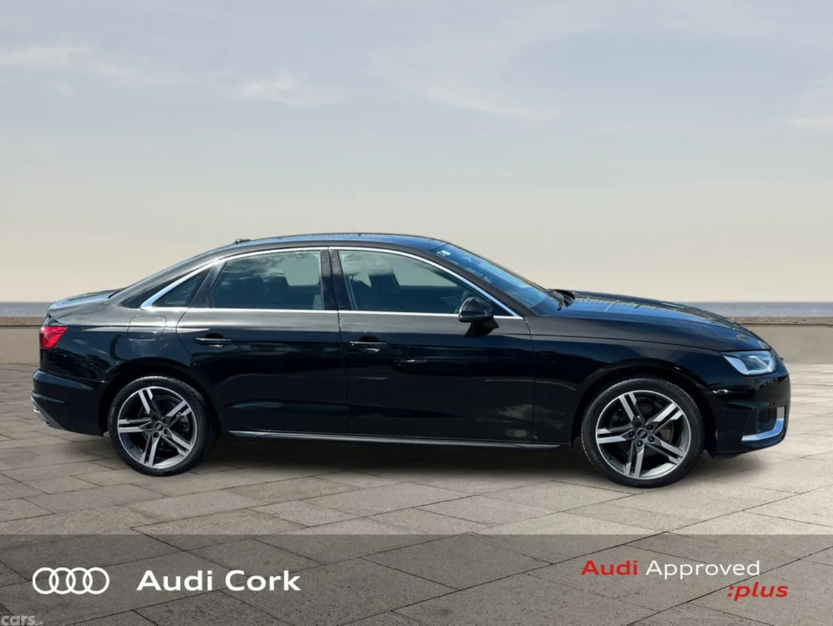 Audi A4 Saloon, Diesel, 2023, Black