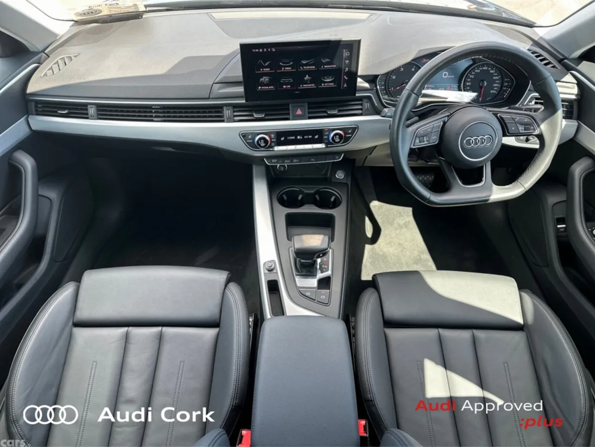 Audi A4 Saloon, Diesel, 2023, Black