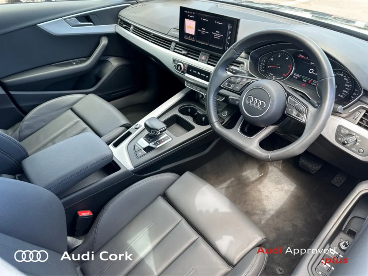 Audi A4 Saloon, Diesel, 2023, Black