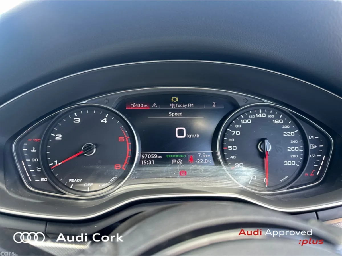 Audi A4 Saloon, Diesel, 2023, Black